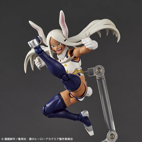 僕のヒーローアカデミア」よりミルコが可動フィギュアブランド