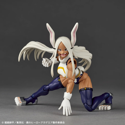 僕のヒーローアカデミア」よりミルコが可動フィギュアブランド