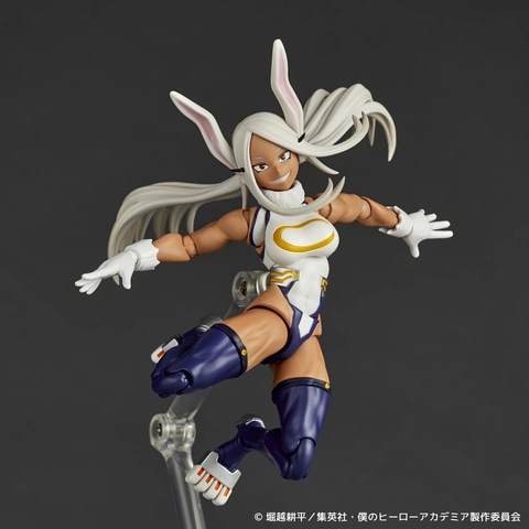 僕のヒーローアカデミア」よりミルコが可動フィギュアブランド