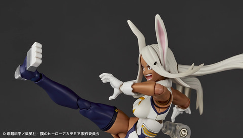 【新品未開封品】 リボルテック 僕のヒーローアカデミア ミルコ[海洋堂] Amazon | 海洋堂 リボルテック 僕のヒーローアカデミア ミルコ