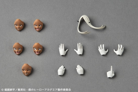 僕のヒーローアカデミア」よりミルコが可動フィギュアブランド