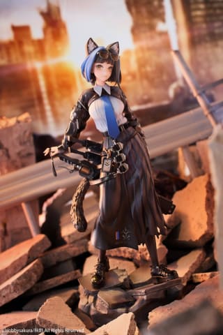 ［専売］くろさん専用フィギュア 桐野（TTK）氏のオリキャラ「黒」がフィギュア化！ 予約開始 - HOBBY Watch