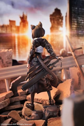 桐野（TTK）氏のオリキャラ「黒」がフィギュア化！ 予約開始 - HOBBY Watch