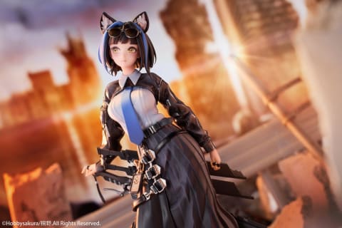 桐野（TTK）氏のオリキャラ「黒」がフィギュア化！ 予約開始 - HOBBY Watch