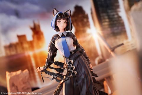 桐野（TTK）氏のオリキャラ「黒」がフィギュア化！ 予約開始 - HOBBY Watch