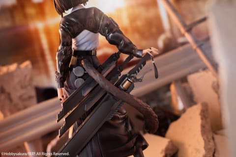 桐野（TTK）氏のオリキャラ「黒」がフィギュア化！ 予約開始 - HOBBY Watch