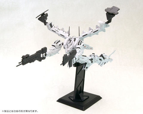 コトブキヤ「ARMORED CORE V.I.」シリーズより「ホワイト・グリント＆V