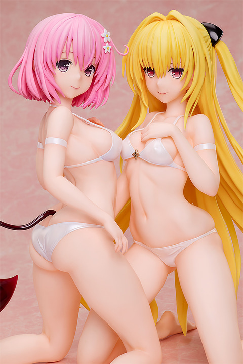 To LOVEる-とらぶる- ダークネス モモ 水着 with 体操服Ver. Amazon | To LOVEる とらぶる ダークネス モモ べリア