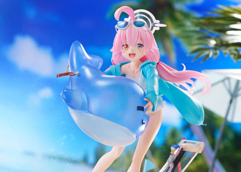 ブルアカ 水着ホシノ フィギュア ブルアカ」よりホシノが可愛らしく水着姿でフィギュア化！ 予約開始