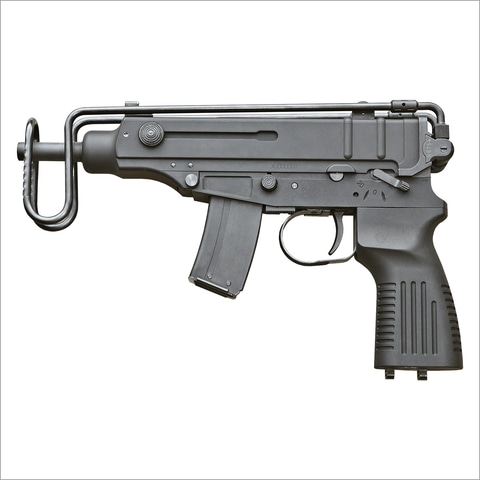 コンパクトさと連射を兼ね備えた特殊SMGのガスブローバック「Vz61 コン