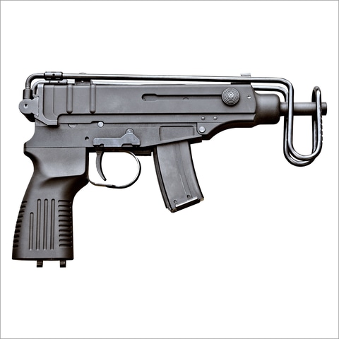 コンパクトさと連射を兼ね備えた特殊SMGのガスブローバック「Vz61 コン