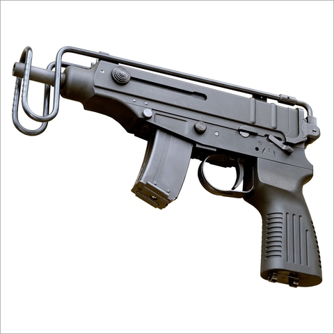 コンパクトさと連射を兼ね備えた特殊SMGのガスブローバック「Vz61 コン