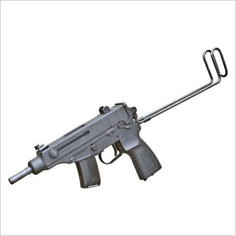 コンパクトさと連射を兼ね備えた特殊SMGのガスブローバック「Vz61 コン