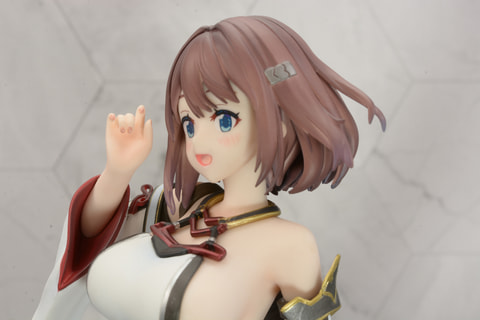 レビュー】フィギュア「ぼに～イラスト『一夜ちゃん』」レビュー