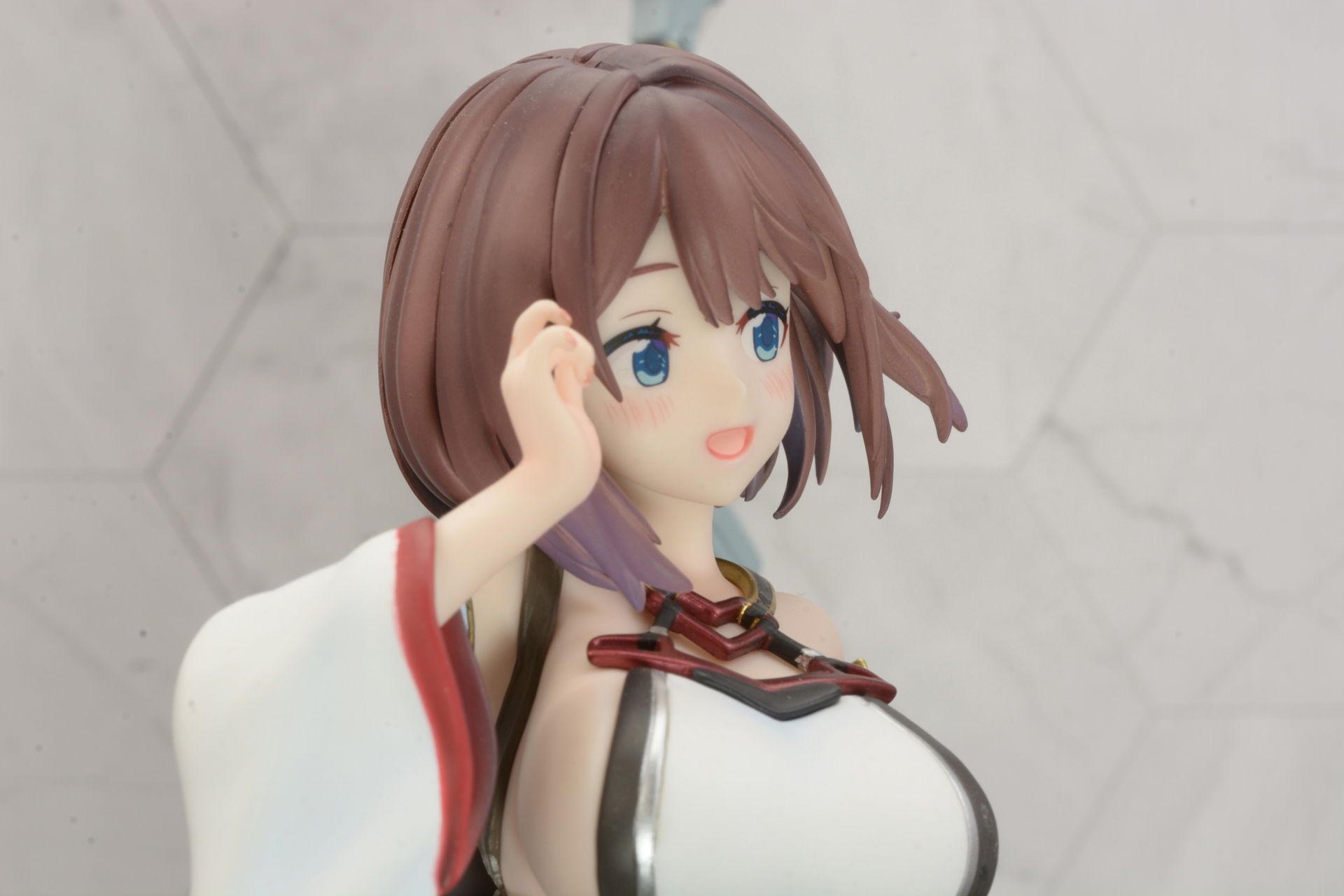 元のイラストの魅力をしっかり再現した表情と髪型