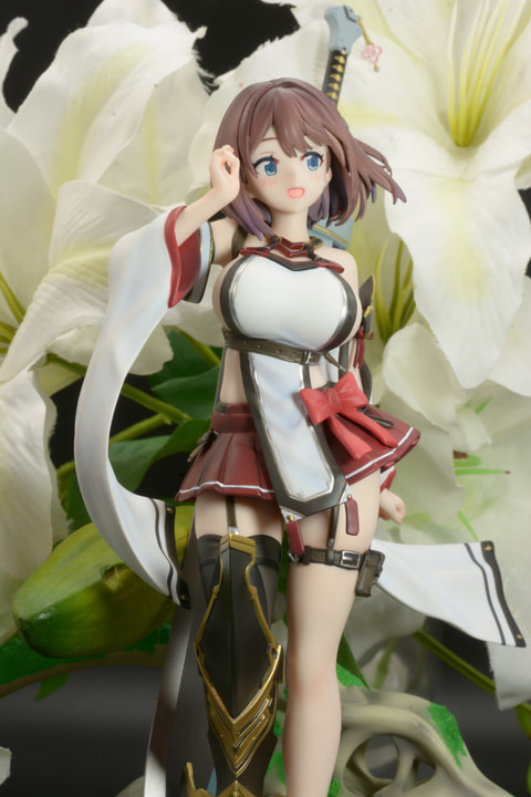 レビュー】フィギュア「ぼに～イラスト『一夜ちゃん』」レビュー