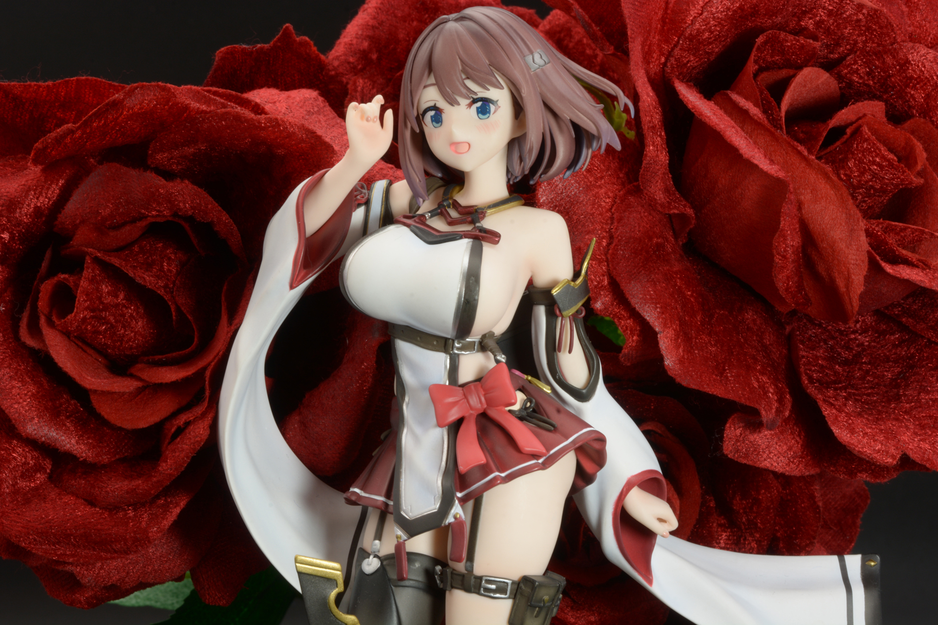 バラの造花