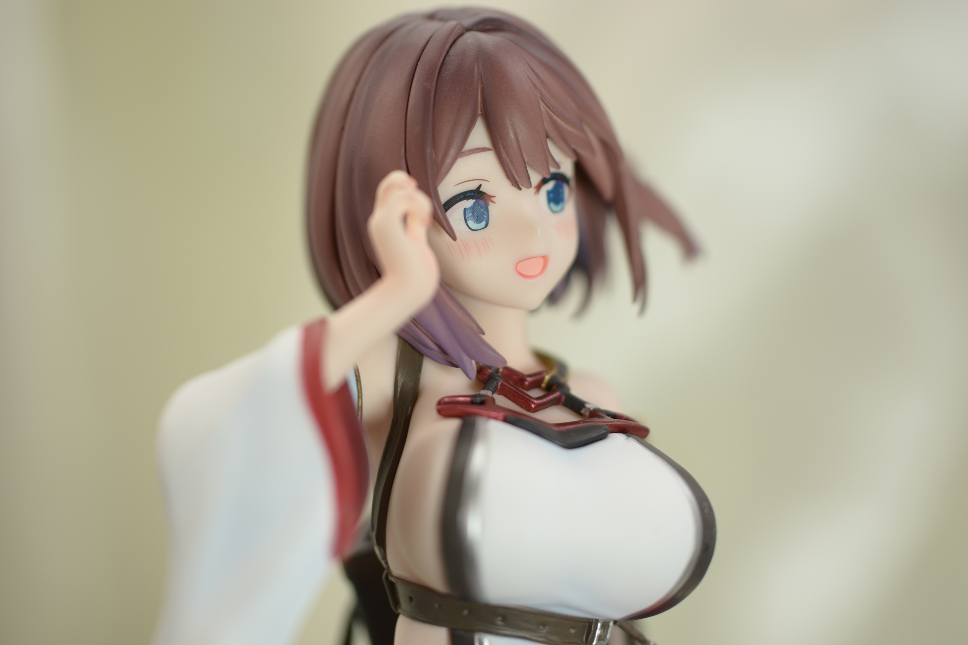 こちらもボケを強めに