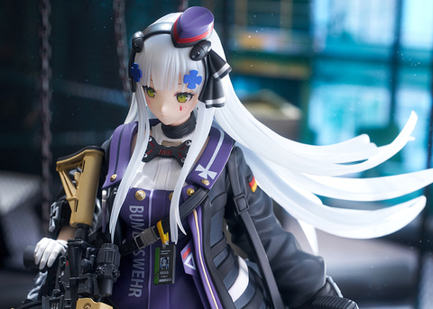 ドルフロ」より戦術人形「416MOD3」が1/7スケールフィギュアで登場！ 6