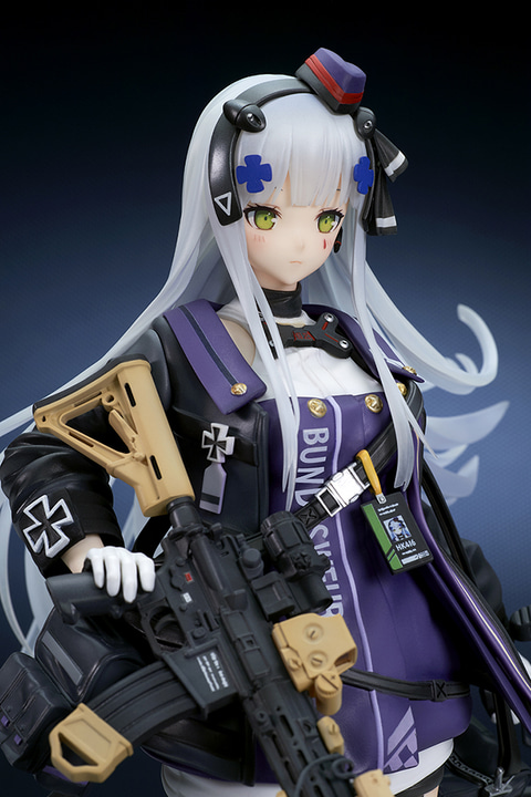 figma ドルフロ　HK 416 開封済　アクションフィギュア 416、作戦行動に入ります」『ドールズフロントライン』404小隊