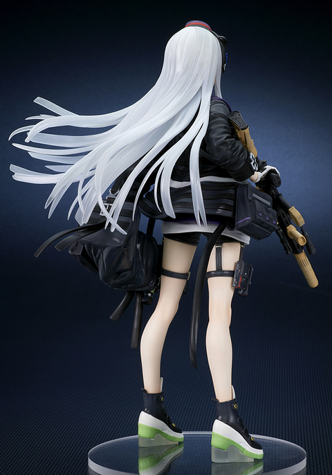 figma ドルフロ　HK 416 開封済　アクションフィギュア 416、作戦行動に入ります」『ドールズフロントライン』404小隊