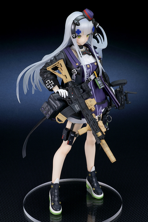 ドルフロ」より戦術人形「416MOD3」が1/7スケールフィギュアで登場！ 6