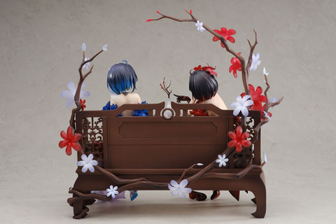 崩壊3rd」よりゼーレ・双生の彼岸花がスペシャルバトルスーツ「墨染の