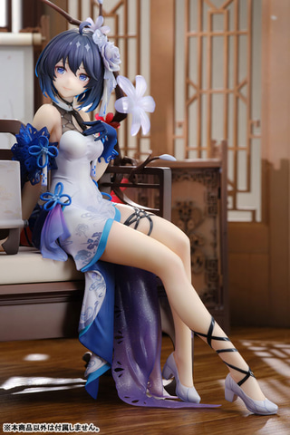 崩壊3rd」よりゼーレ・双生の彼岸花がスペシャルバトルスーツ「墨染の