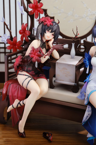 崩壊3rd ゼーレ・双生の彼岸花 墨染の鏡華 Ver. 1/7 崩壊3rd ゼーレ・双生の彼岸花 墨染の鏡華 Ver.【6974696617917】