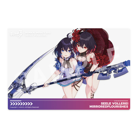 崩壊3rd」よりゼーレ・双生の彼岸花がスペシャルバトルスーツ「墨染の