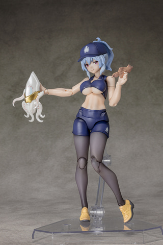 美少女プラモ「DarkAdvent」シリーズよりスポーティな格好の