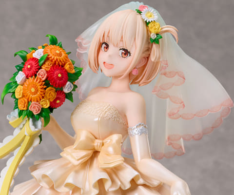 リコリコ」千束とたきなのウェディングドレス姿フィギュア予約