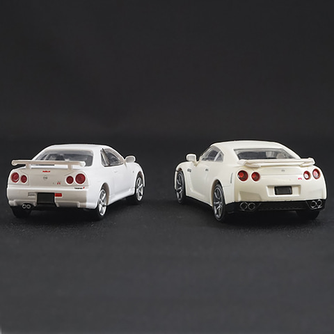 エフトイズの食玩「1/64 日本名車倶楽部16 NISSAN GT-Rセレクション」8