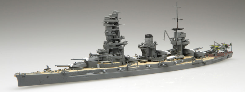 1/700 特71 日本海軍戦艦 山城（昭和16年開戦時/昭和19年）
