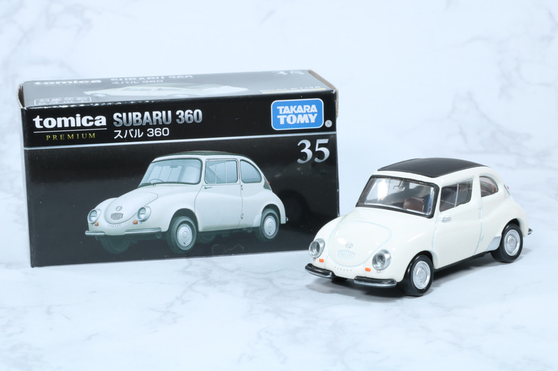 「トミカプレミアム 35 スバル 360」通常仕様