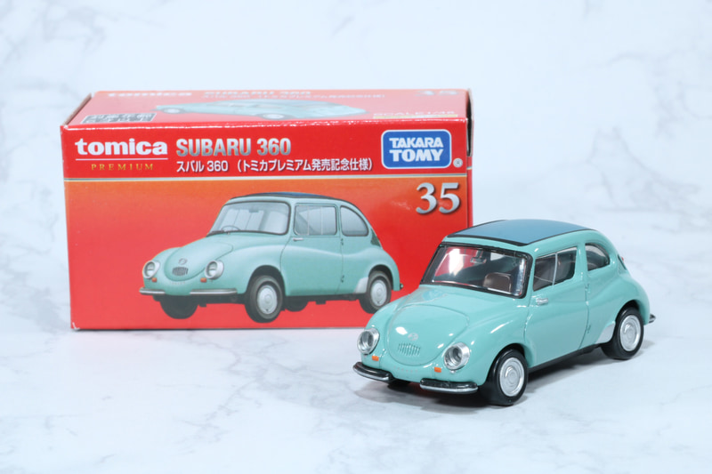 「トミカプレミアム 35 スバル 360」発売記念仕様