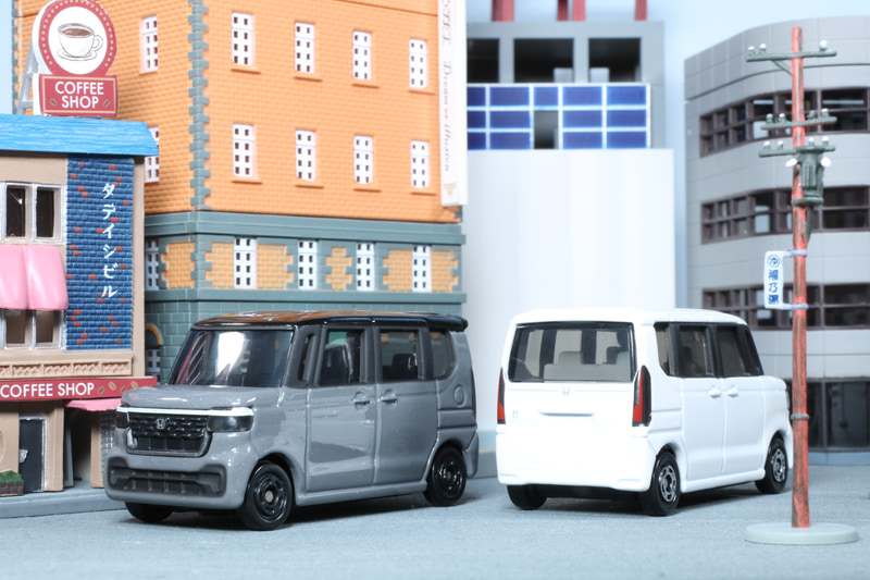 颯爽と走り抜ける「ホンダ N-BOX」