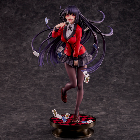 賭ケグルイ　蛇喰夢子　コトブキヤ　フィギュア ARTFX J 蛇喰夢子｜賭ケグルイ｜美少女フィギュア｜フィギュア