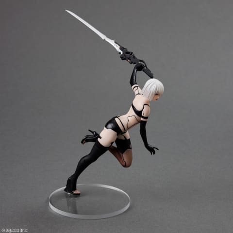 ニーア オートマタ」よりA2と9Sがスクエニよりフィギュア化！ 計4体