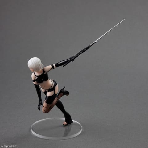 ニーア オートマタ」よりA2と9Sがスクエニよりフィギュア化！ 計