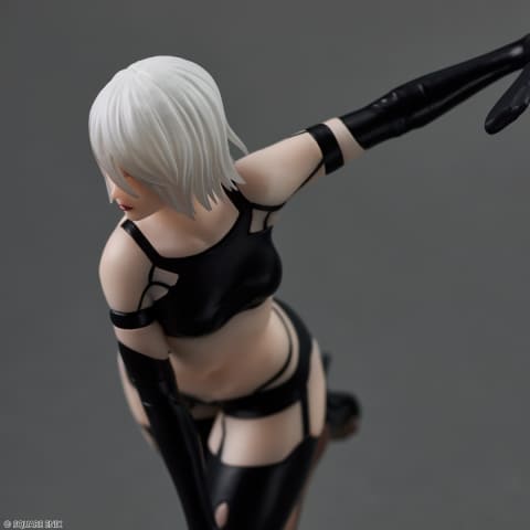 ニーア オートマタ」よりA2と9Sがスクエニよりフィギュア化！ 計