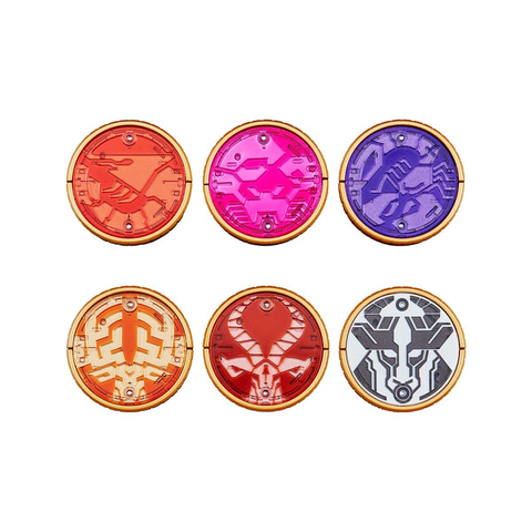 仮面ライダーオーズ」より「CSMコアメダル コンボチェンジセット