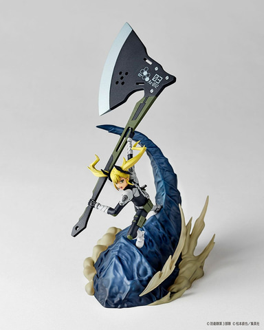 怪獣8号 ハーフマスク ヘッドフィギュア 四ノ宮キコルの斧 Figure-rise Standard 四ノ宮キコル レビュー
