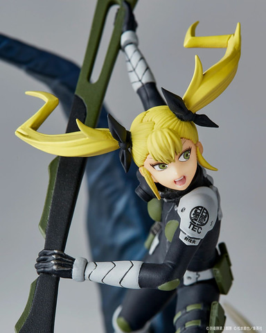 怪獣8号 ハーフマスク ヘッドフィギュア 四ノ宮キコルの斧 Figure-rise Standard 四ノ宮キコル レビュー