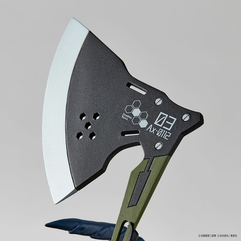 怪獣8号 四ノ宮キコルの斧 12本セット Amazon.co.jp: 怪獣8号 武器 保科宗四郎 四ノ宮キコル コスプレ