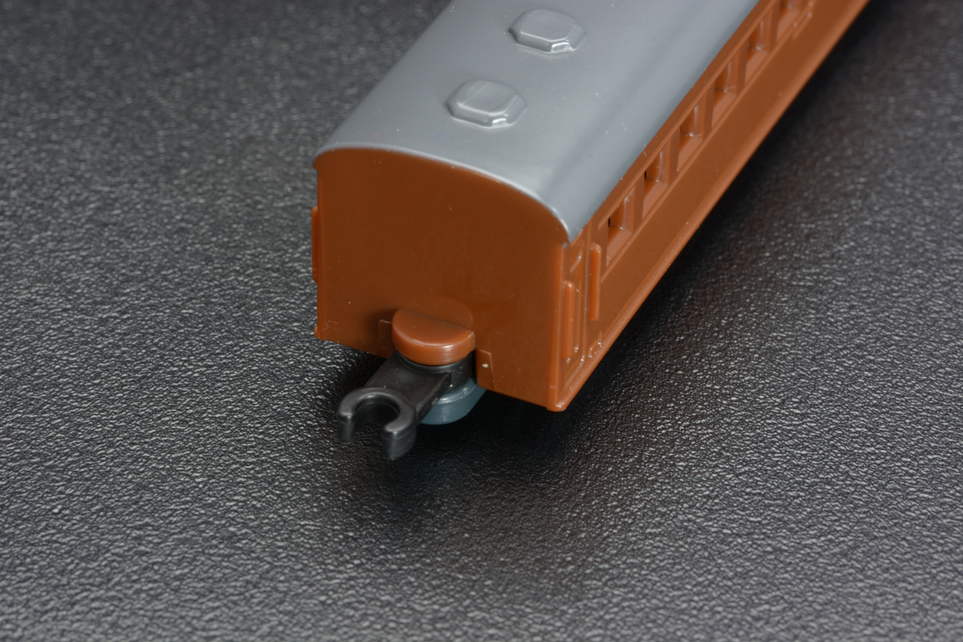 ジョイント部分の保持力は高く、しっかりと接続される