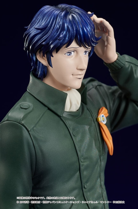 銀河英雄伝説　コトブキヤ　ヤン・ウェンリー　 フィギュア ARTFX J ヤン・ウェンリー: フィギュア｜コトブキヤオンライン