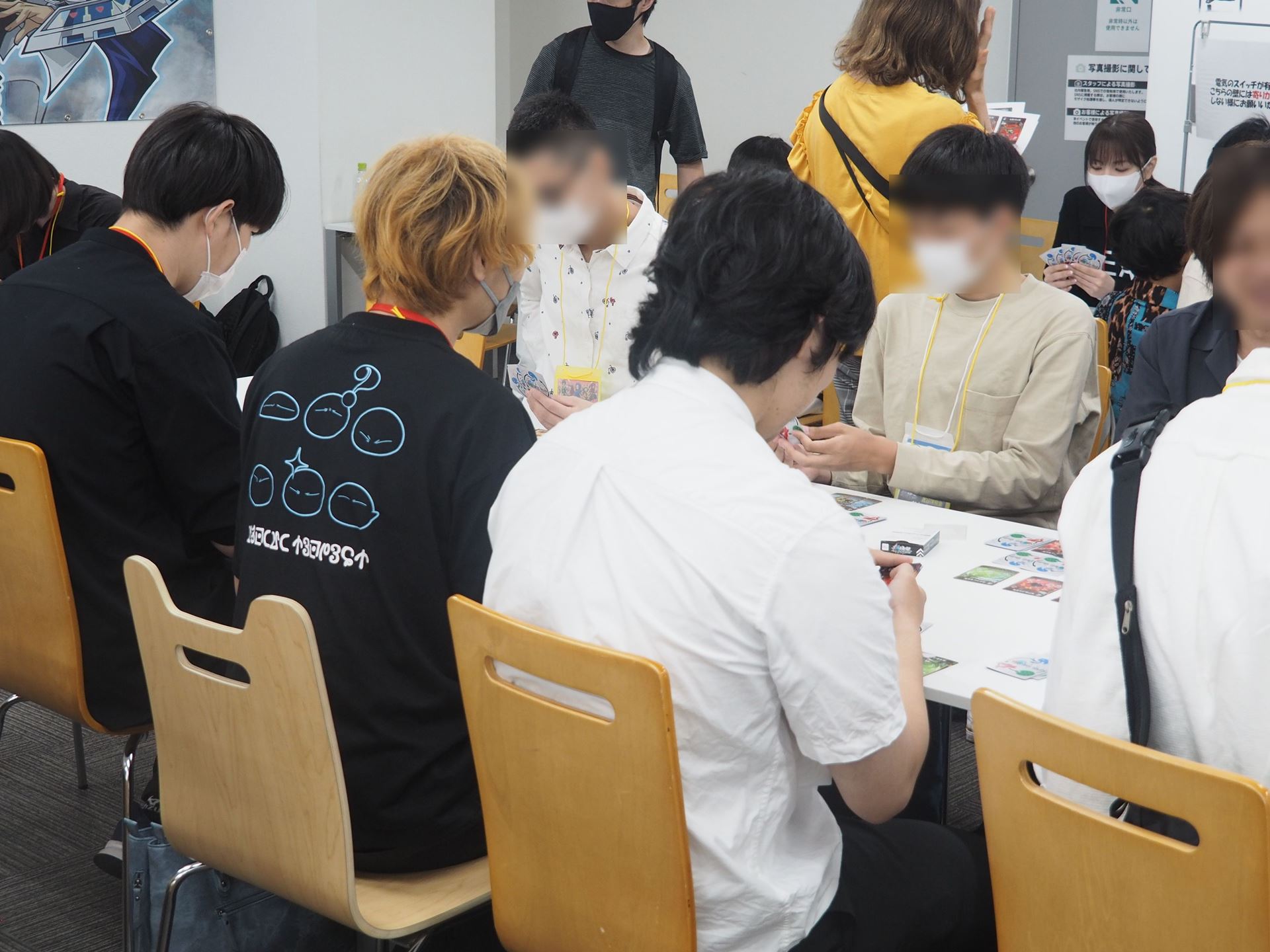 デッキを構築したら早速対戦開始