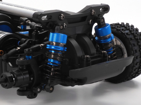 ホイールベースを調整可能、カスタマイズ性が魅力のRCカーシャーシ「1