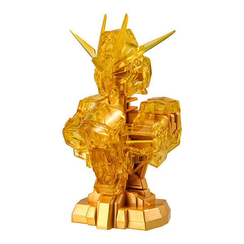 ストライクフリーダムガンダム弐式」の胸像モデルがガシャポンで6月第5